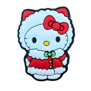 Christmas Hello Kitty Croc Charm